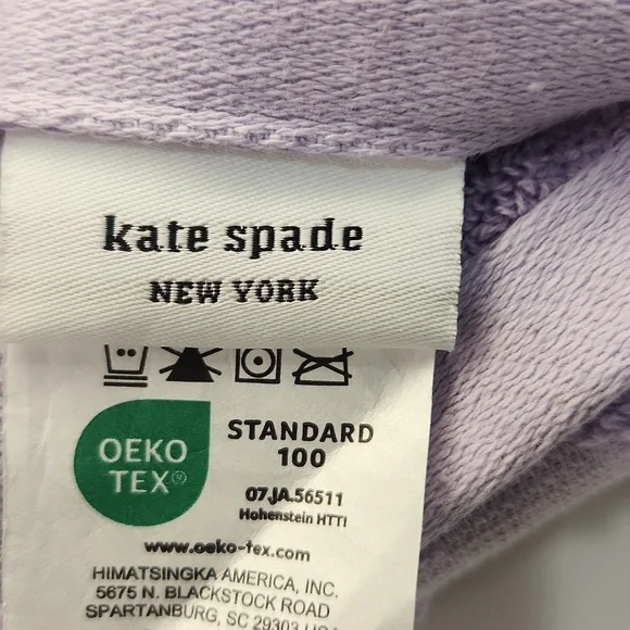 Last Chance, If Not Purchased Today, Mine:) Kate Spade Bath Towels set of 2 NWT - Picture 4 of 5
